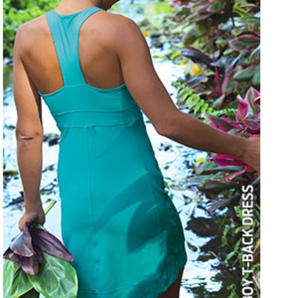 NWT Toad & co Title Nine Lime Green Dress M - Picture 1 of 9